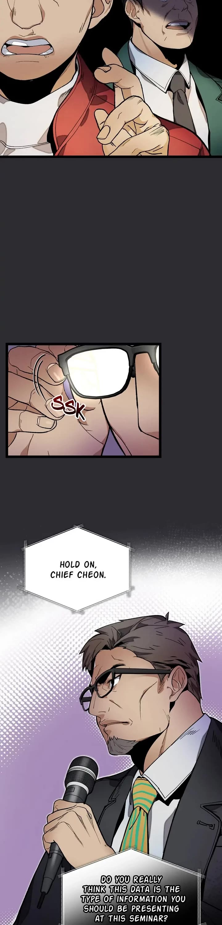 I'm the Only One With Genius DNA Chapter 15 page 23 - Chapter 15: The Sixth Department