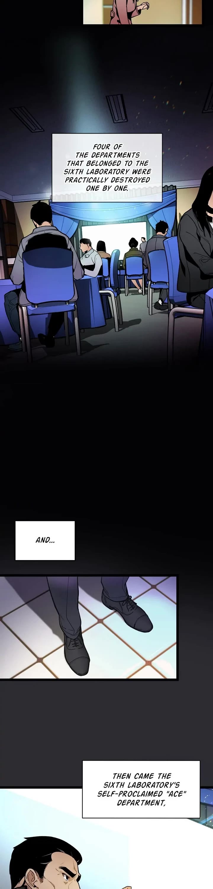 I'm the Only One With Genius DNA Chapter 15 page 3 - Chapter 15: The Sixth Department