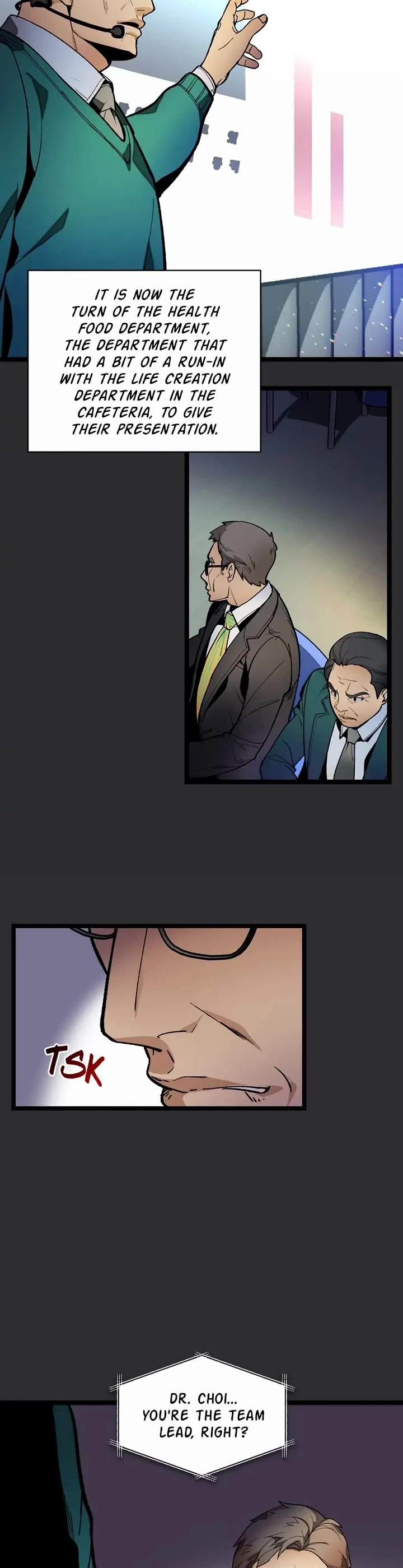 I'm the Only One With Genius DNA Chapter 15 page 4 - Chapter 15: The Sixth Department