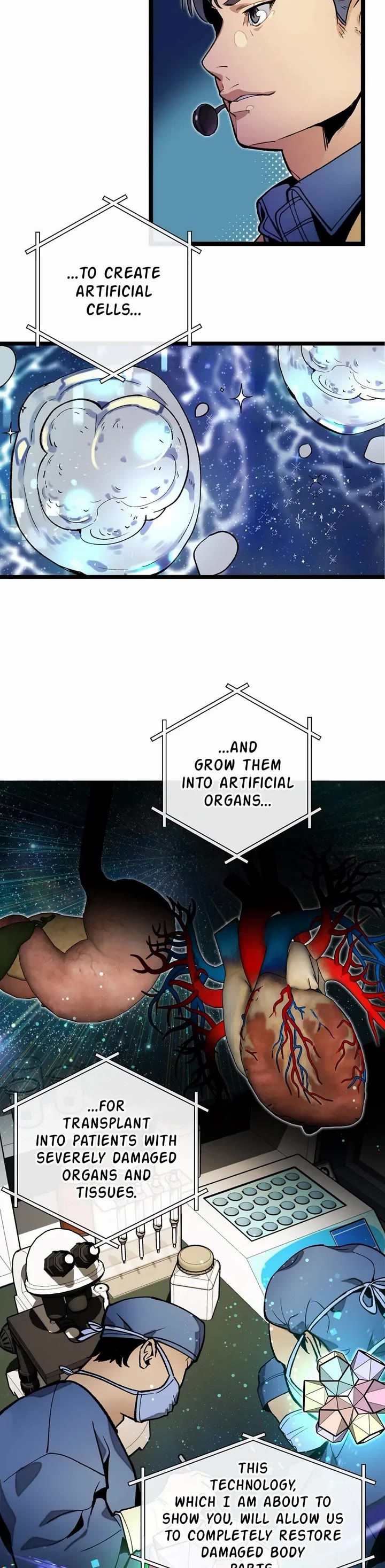 I'm the Only One With Genius DNA Chapter 16 page 15 - Chapter 16: A New Technology