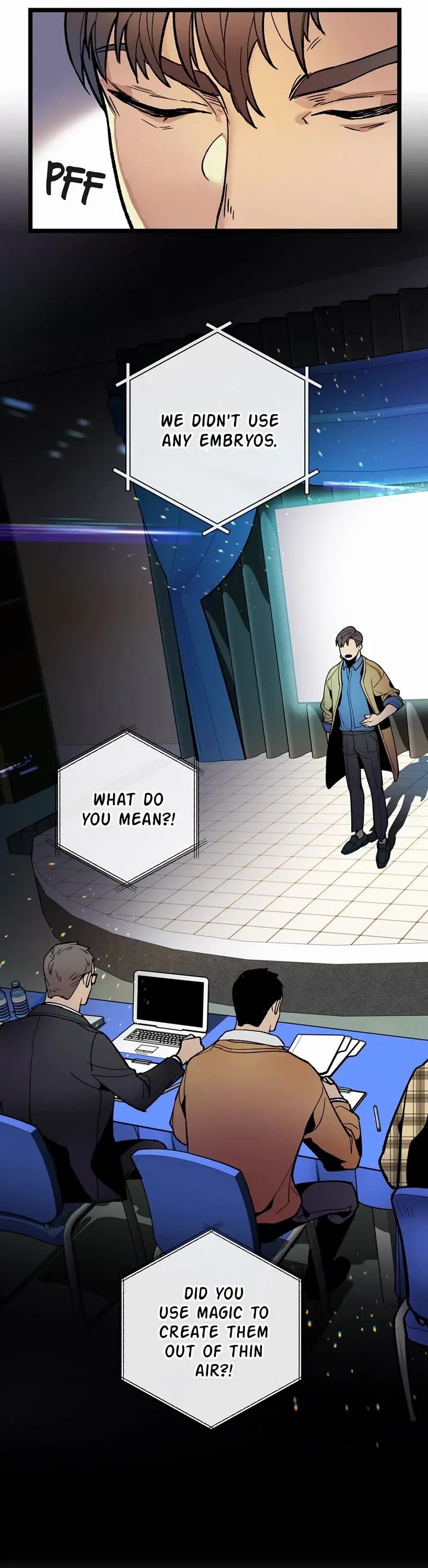 I'm the Only One With Genius DNA Chapter 16 page 20 - Chapter 16: A New Technology