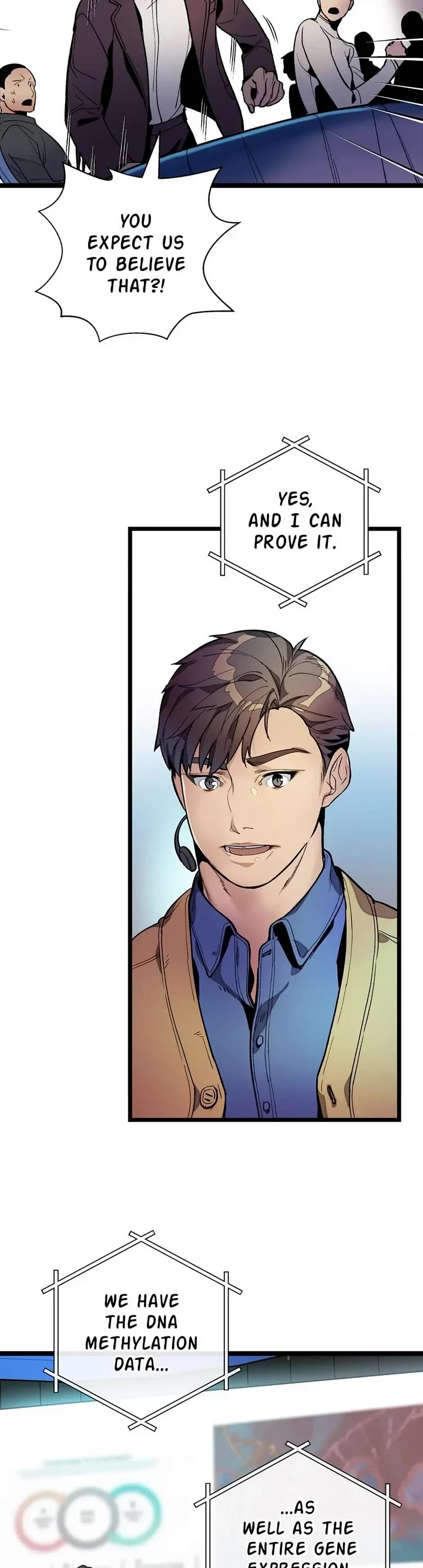 I'm the Only One With Genius DNA Chapter 16 page 25 - Chapter 16: A New Technology