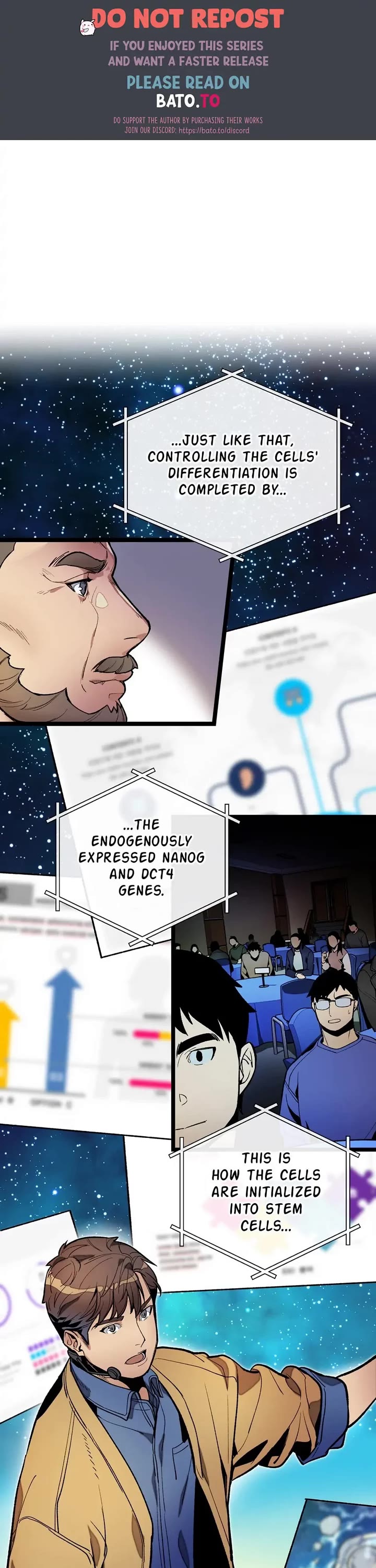 I'm the Only One With Genius DNA Chapter 17 page 1 - Chapter 17: Let It Go