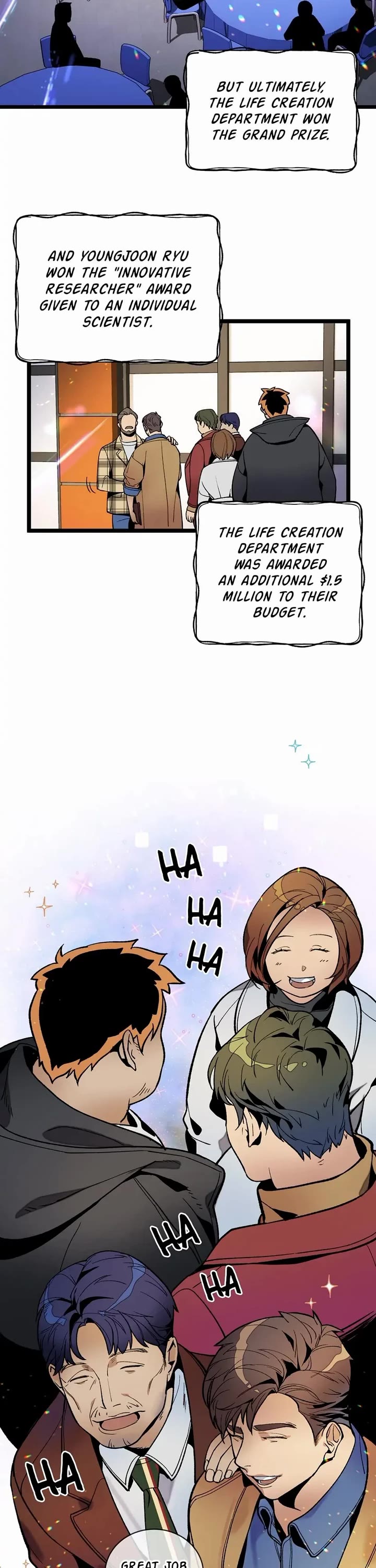 I'm the Only One With Genius DNA Chapter 17 page 16 - Chapter 17: Let It Go