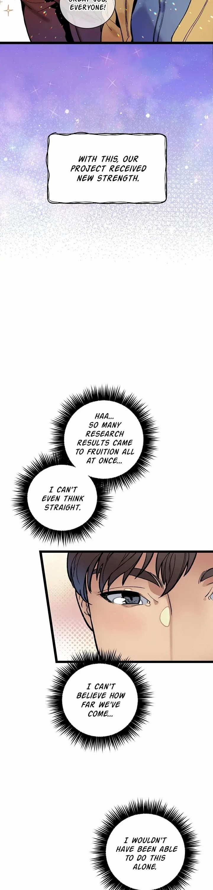 I'm the Only One With Genius DNA Chapter 17 page 17 - Chapter 17: Let It Go