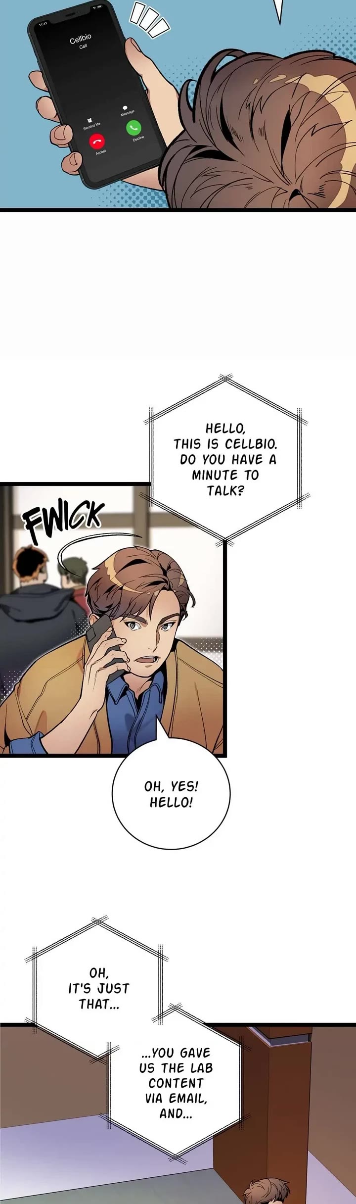 I'm the Only One With Genius DNA Chapter 17 page 19 - Chapter 17: Let It Go