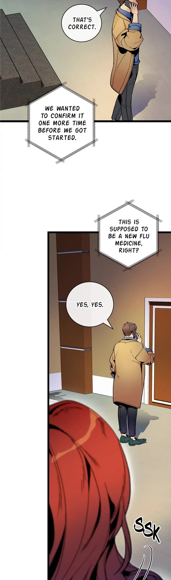 I'm the Only One With Genius DNA Chapter 17 page 20 - Chapter 17: Let It Go