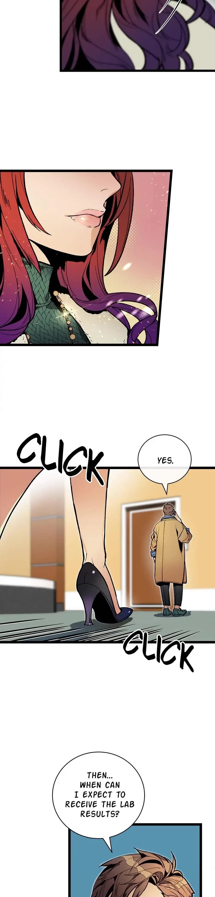 I'm the Only One With Genius DNA Chapter 17 page 21 - Chapter 17: Let It Go