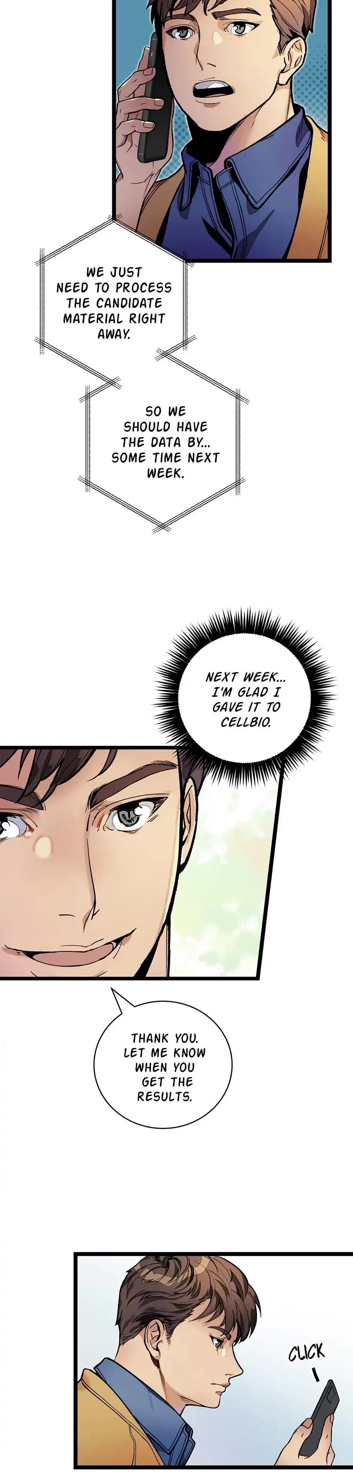 I'm the Only One With Genius DNA Chapter 17 page 22 - Chapter 17: Let It Go