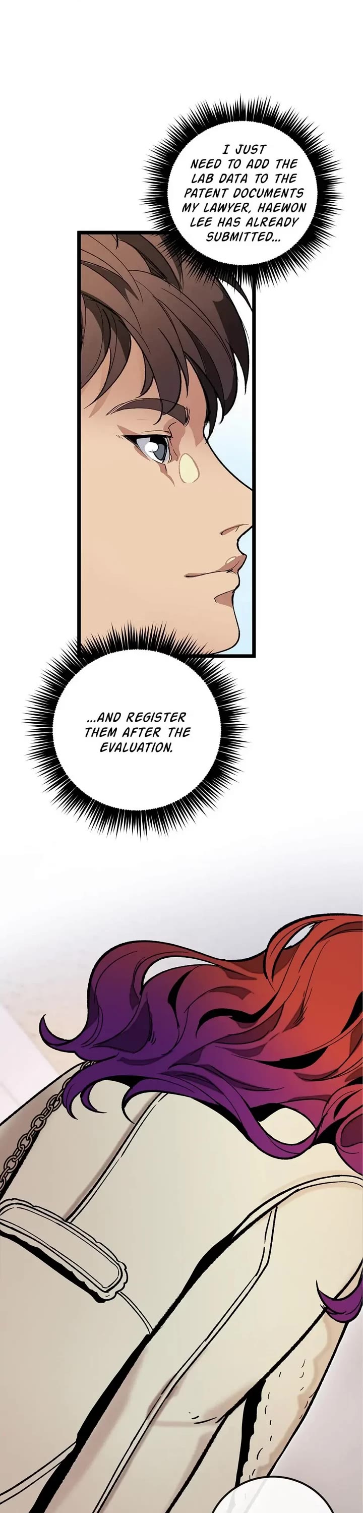 I'm the Only One With Genius DNA Chapter 17 page 23 - Chapter 17: Let It Go