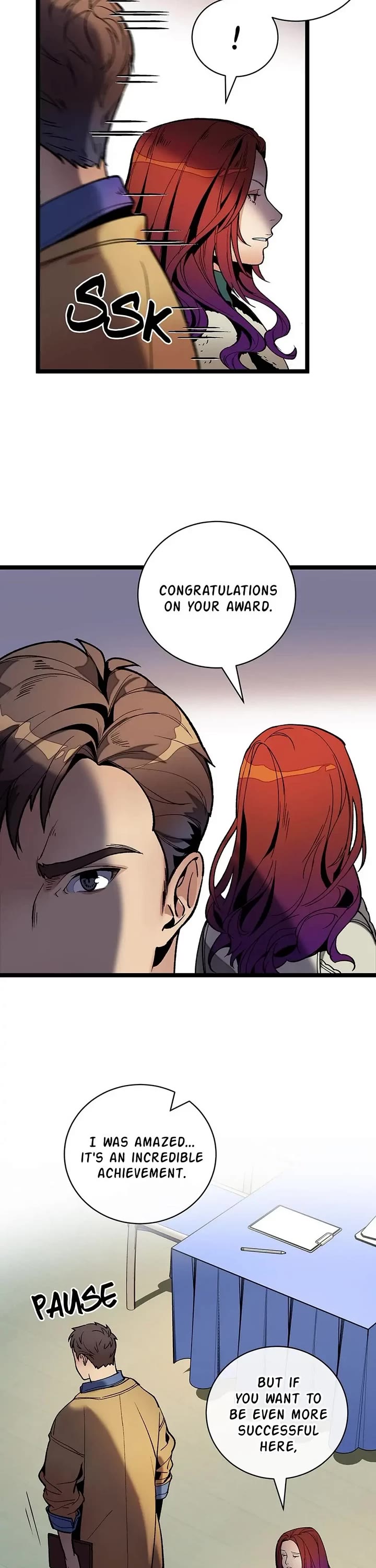 I'm the Only One With Genius DNA Chapter 17 page 27 - Chapter 17: Let It Go