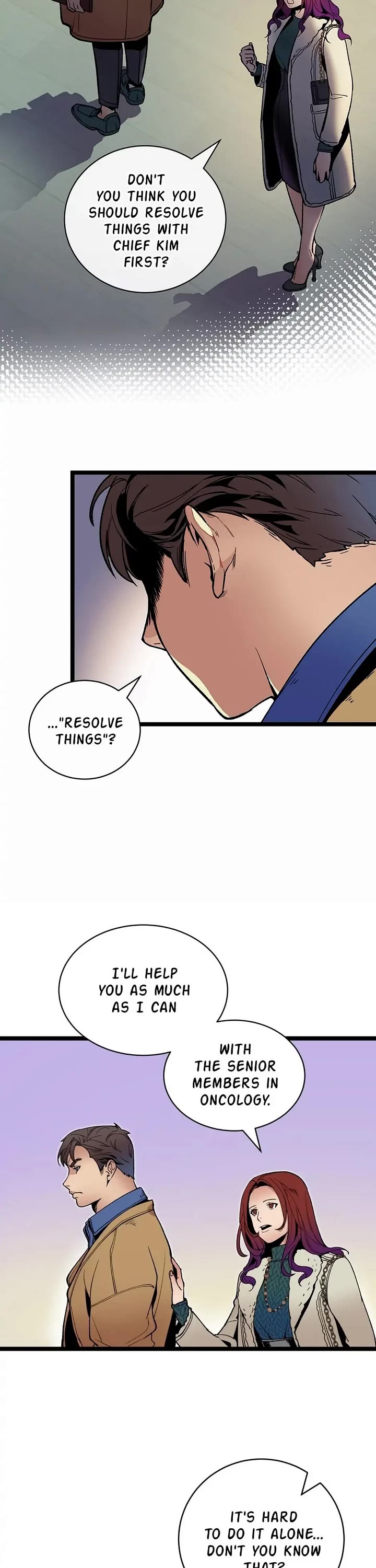 I'm the Only One With Genius DNA Chapter 17 page 28 - Chapter 17: Let It Go