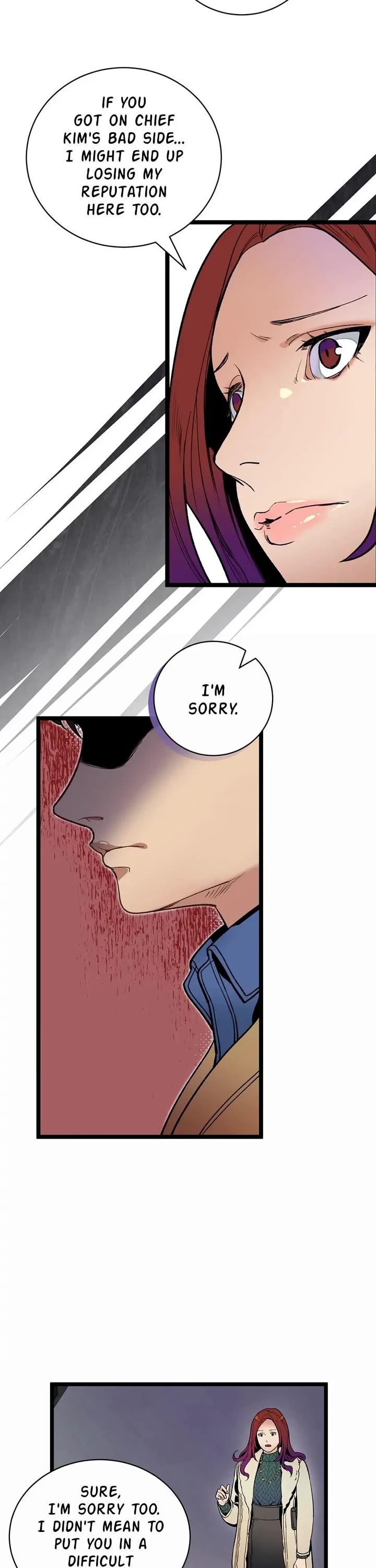 I'm the Only One With Genius DNA Chapter 17 page 32 - Chapter 17: Let It Go