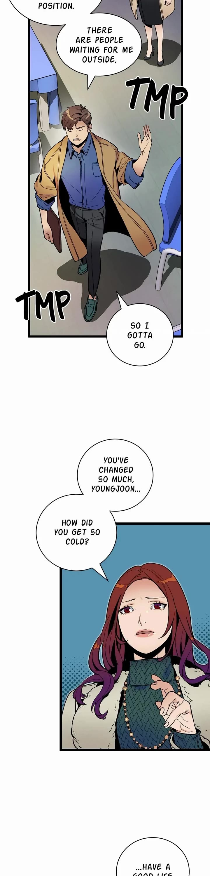 I'm the Only One With Genius DNA Chapter 17 page 33 - Chapter 17: Let It Go