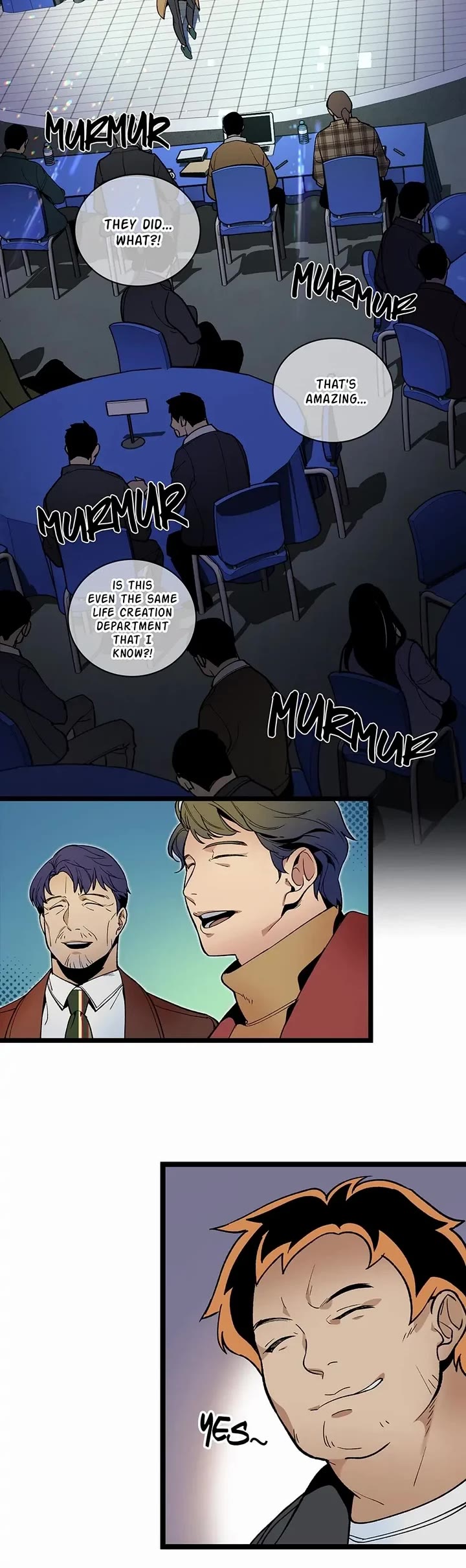 I'm the Only One With Genius DNA Chapter 17 page 5 - Chapter 17: Let It Go