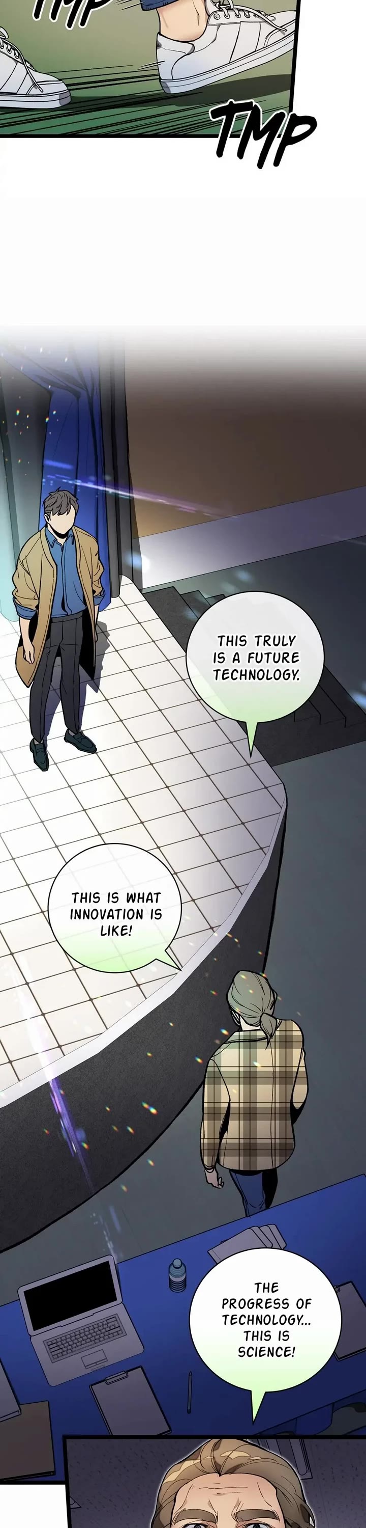 I'm the Only One With Genius DNA Chapter 17 page 8 - Chapter 17: Let It Go