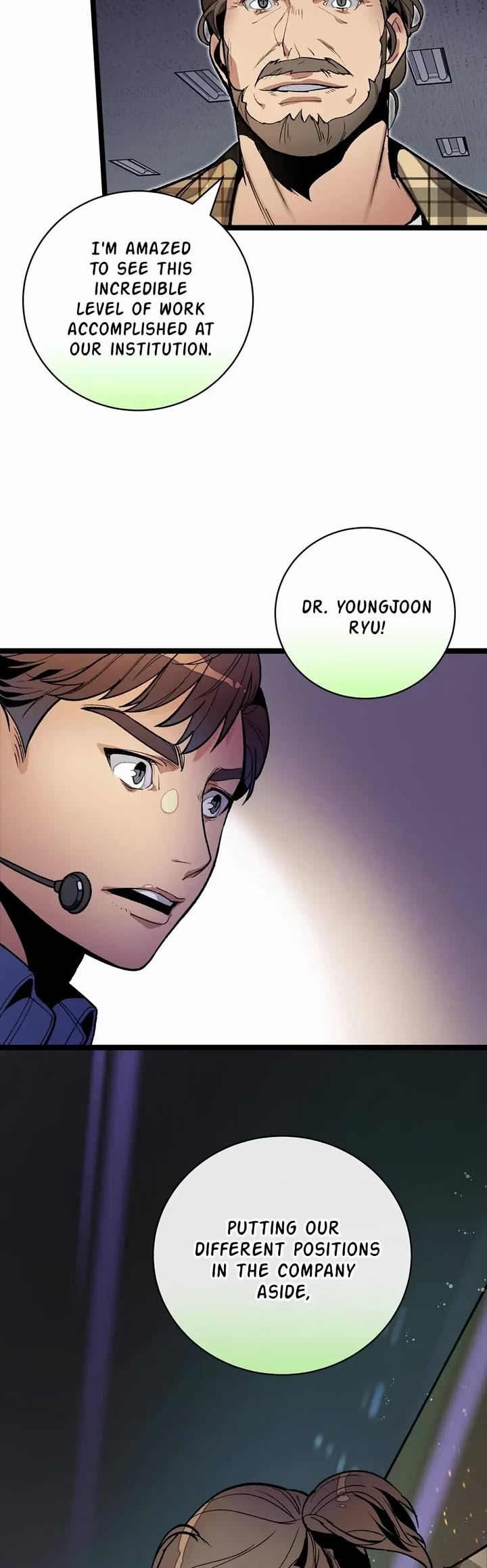 I'm the Only One With Genius DNA Chapter 17 page 9 - Chapter 17: Let It Go