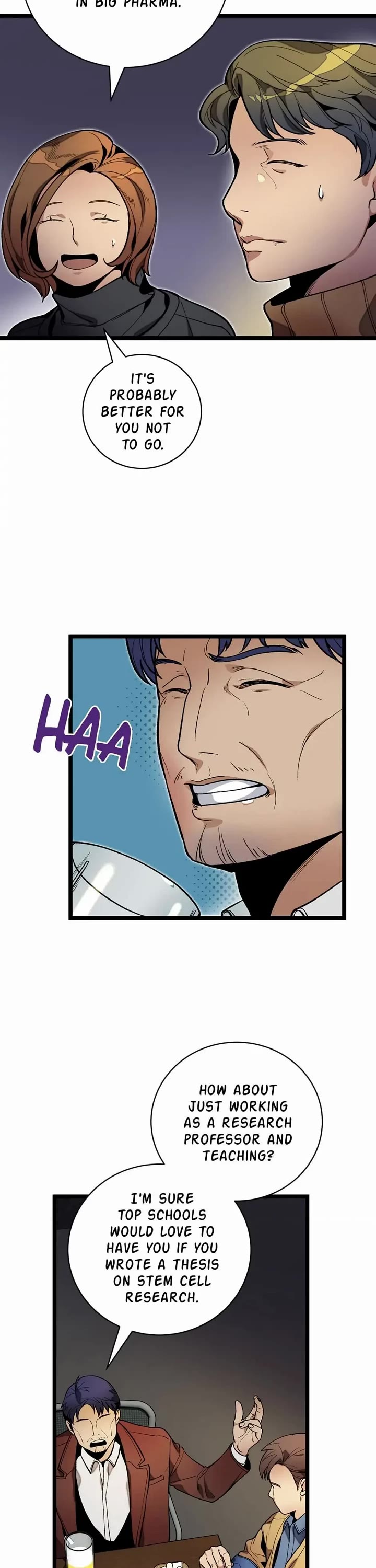 I'm the Only One With Genius DNA Chapter 18 page 13 - Chapter 18: For Life Creation!