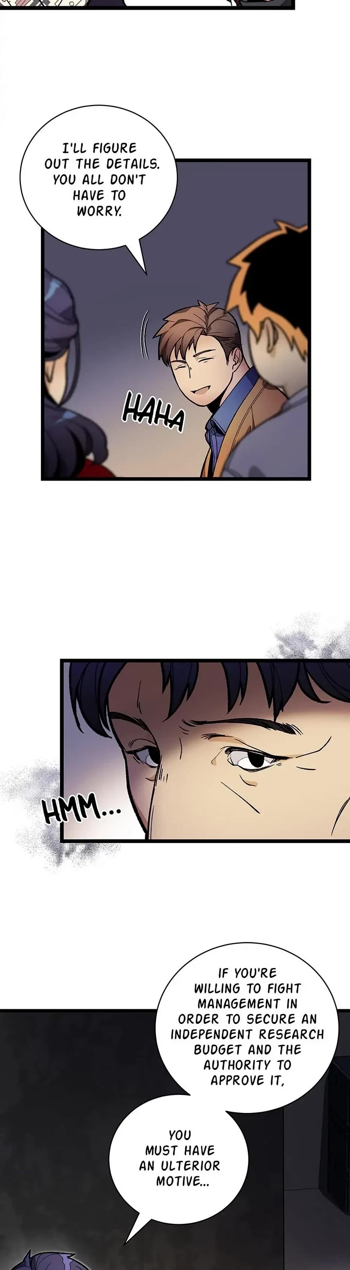 I'm the Only One With Genius DNA Chapter 18 page 19 - Chapter 18: For Life Creation!