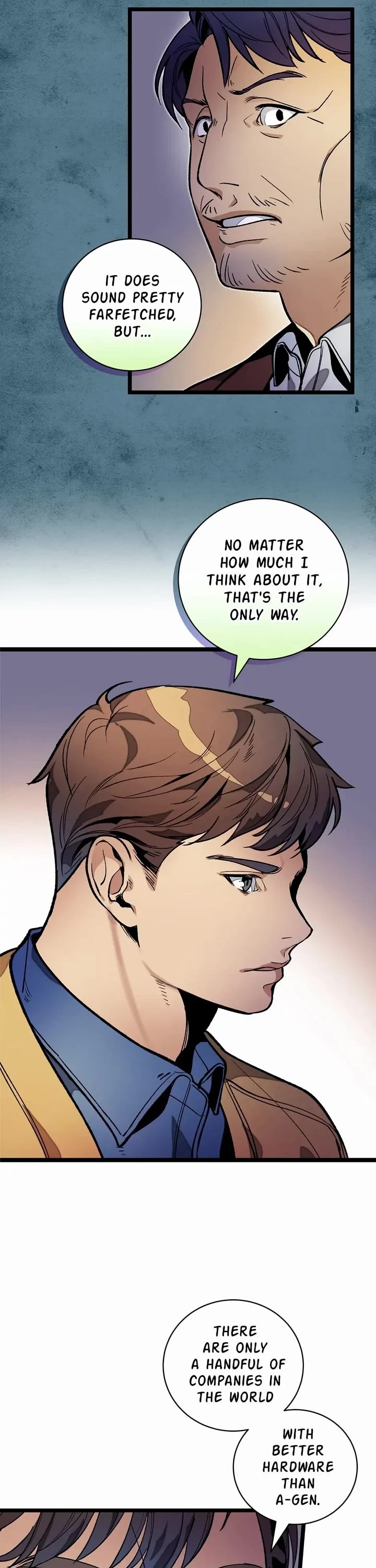 I'm the Only One With Genius DNA Chapter 18 page 22 - Chapter 18: For Life Creation!