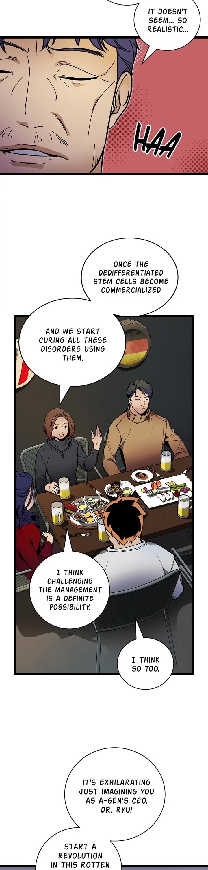 I'm the Only One With Genius DNA Chapter 18 page 28 - Chapter 18: For Life Creation!
