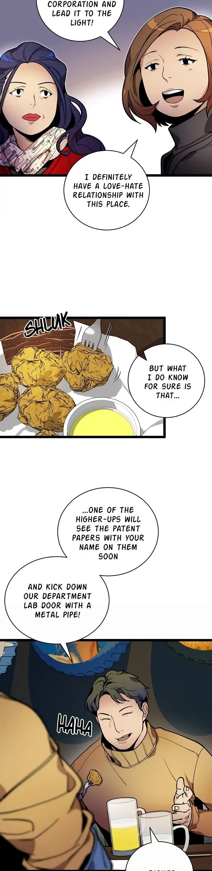 I'm the Only One With Genius DNA Chapter 18 page 29 - Chapter 18: For Life Creation!