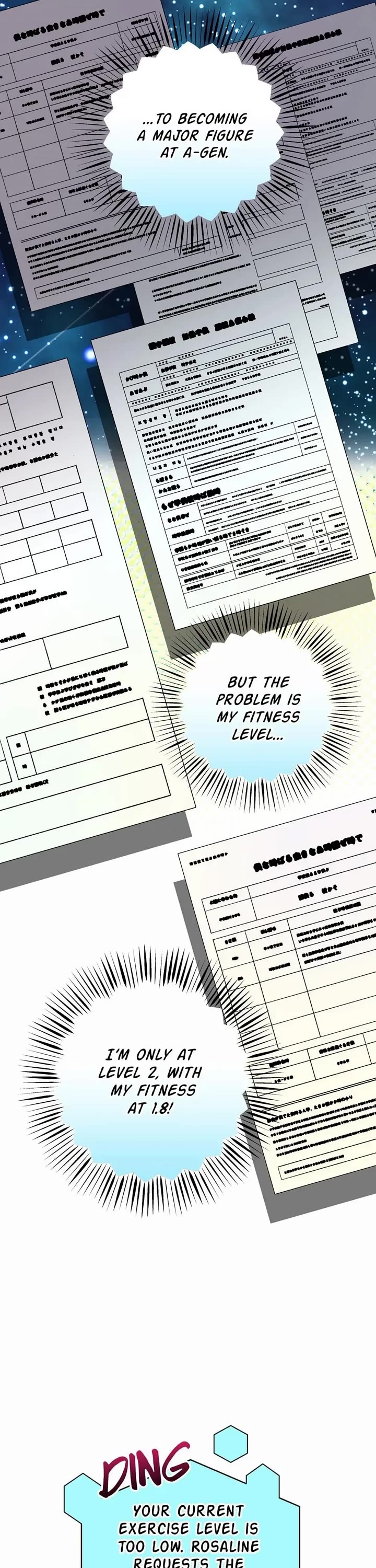 I'm the Only One With Genius DNA Chapter 19 page 13 - Chapter 19: Exercise