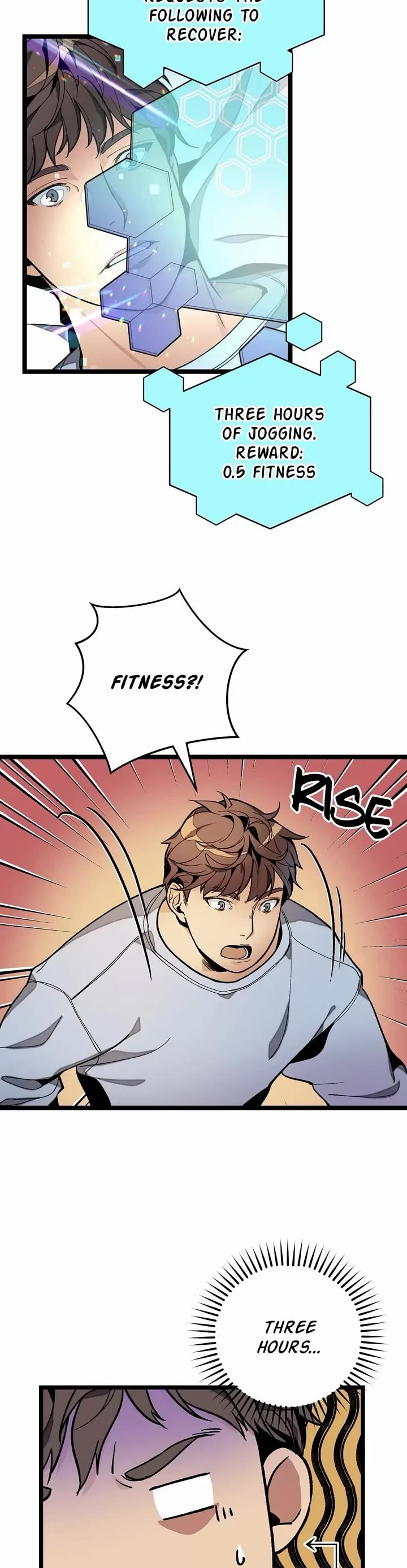 I'm the Only One With Genius DNA Chapter 19 page 14 - Chapter 19: Exercise