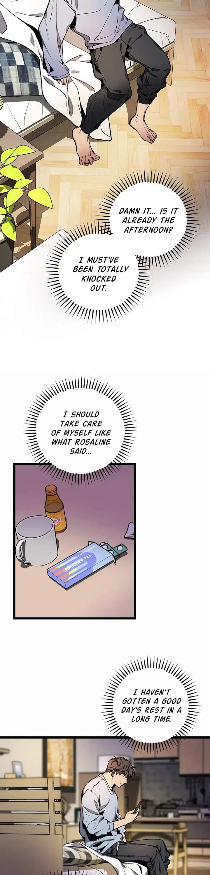 I'm the Only One With Genius DNA Chapter 19 page 6 - Chapter 19: Exercise