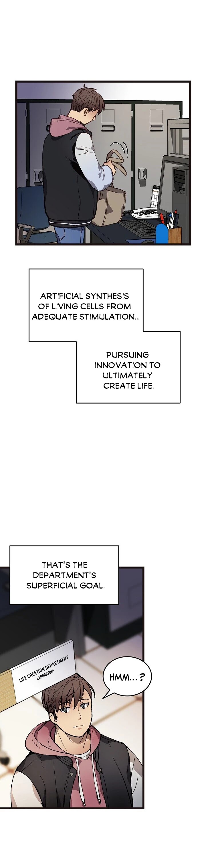 I'm the Only One With Genius DNA Chapter 2 page 17 - Chapter 2