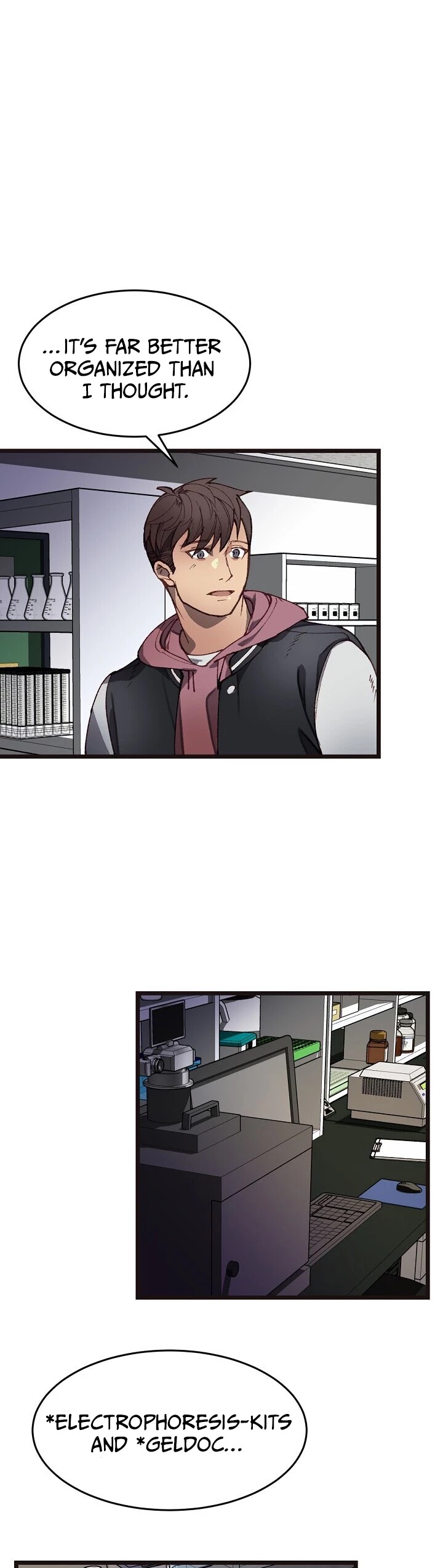 I'm the Only One With Genius DNA Chapter 2 page 20 - Chapter 2