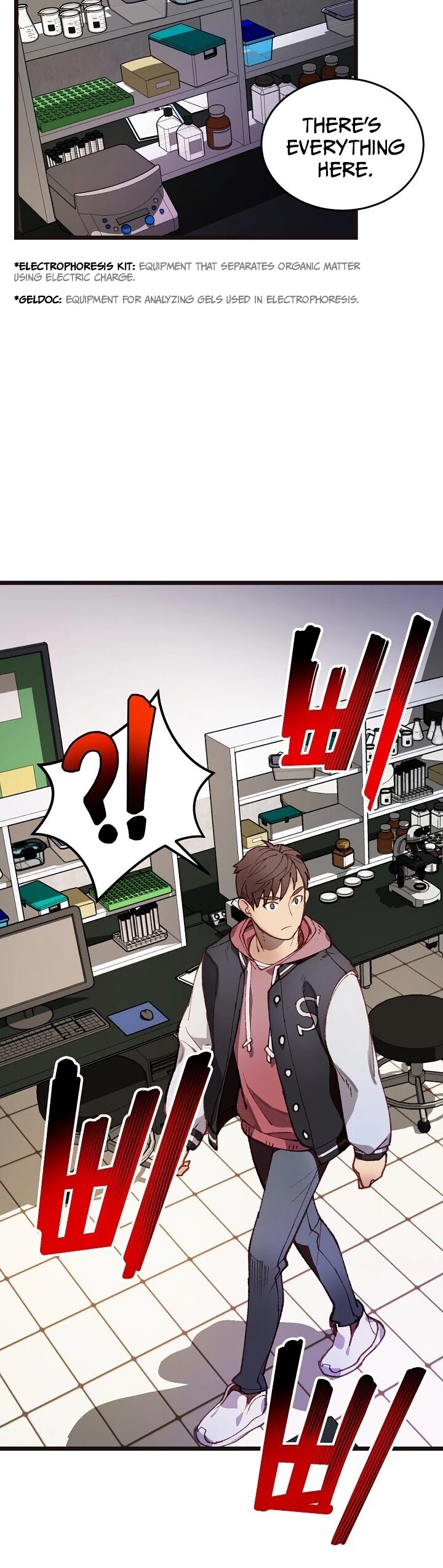 I'm the Only One With Genius DNA Chapter 2 page 21 - Chapter 2