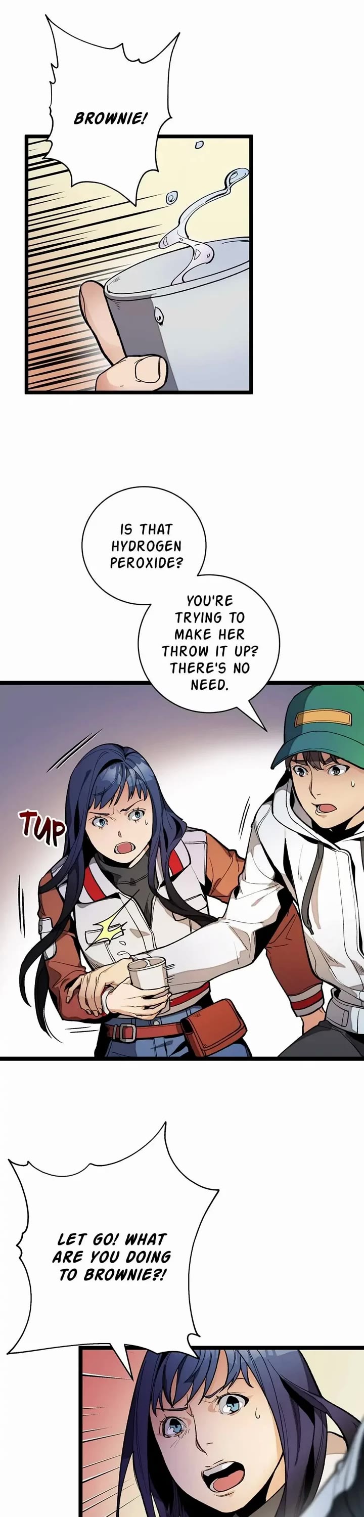 I'm the Only One With Genius DNA Chapter 20 page 11 - Chapter 20: A New Solution