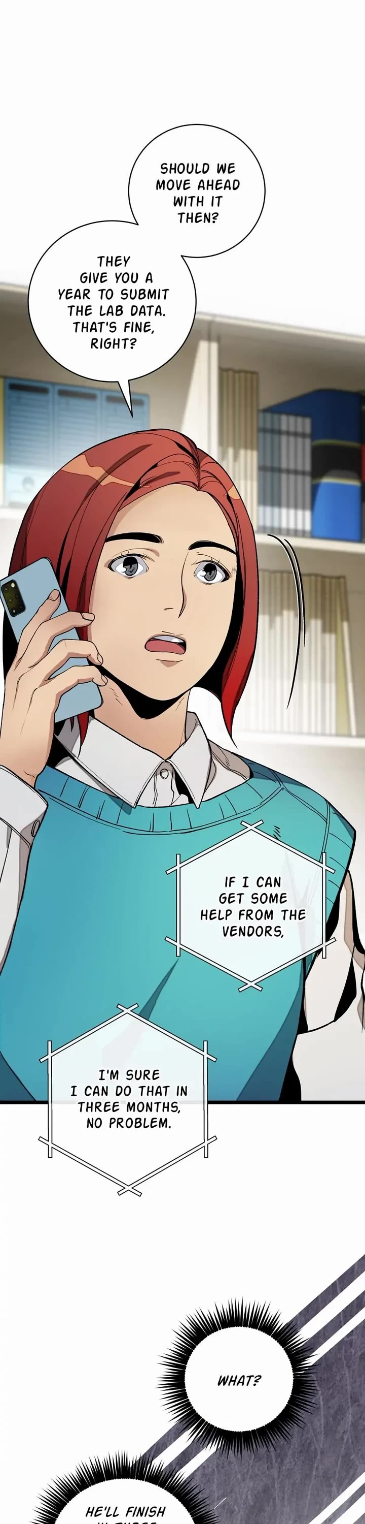 I'm the Only One With Genius DNA Chapter 20 page 28 - Chapter 20: A New Solution