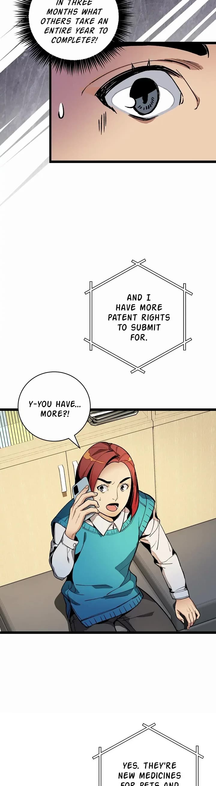 I'm the Only One With Genius DNA Chapter 20 page 29 - Chapter 20: A New Solution