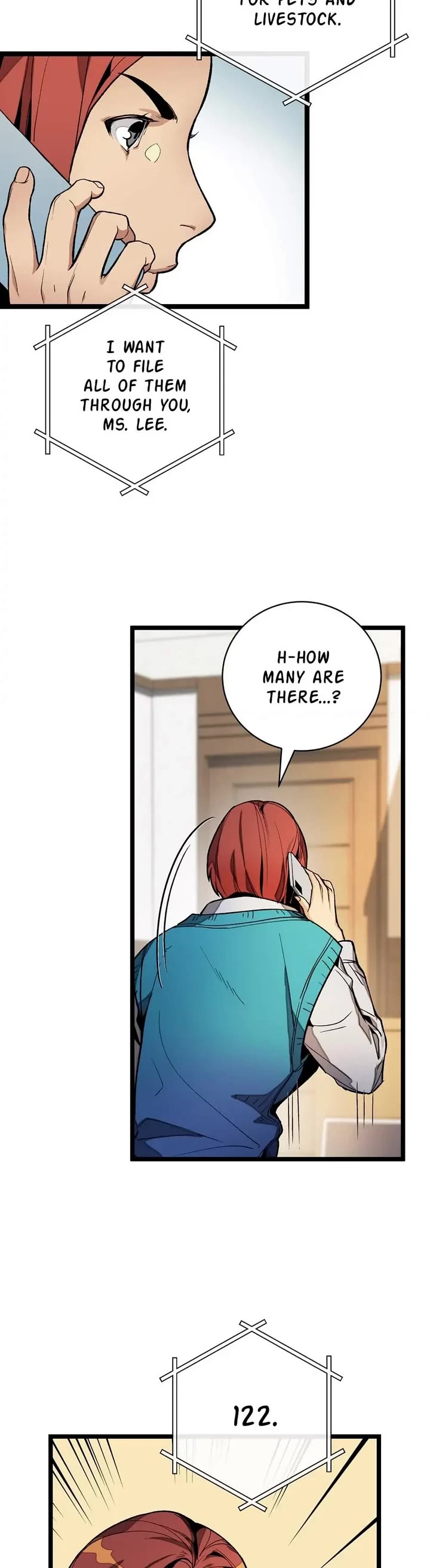 I'm the Only One With Genius DNA Chapter 20 page 30 - Chapter 20: A New Solution