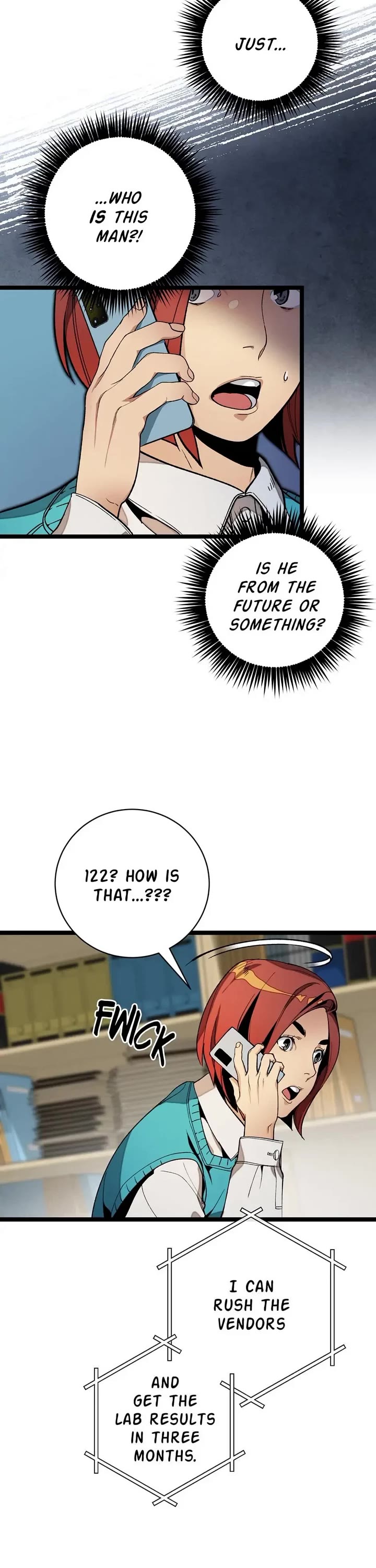 I'm the Only One With Genius DNA Chapter 20 page 32 - Chapter 20: A New Solution