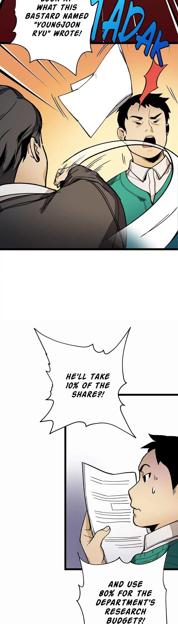 I'm the Only One With Genius DNA Chapter 20 page 39 - Chapter 20: A New Solution