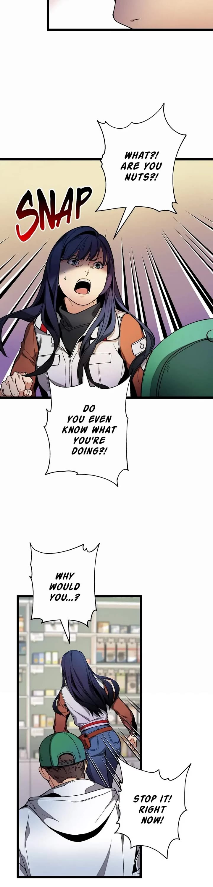 I'm the Only One With Genius DNA Chapter 20 page 8 - Chapter 20: A New Solution