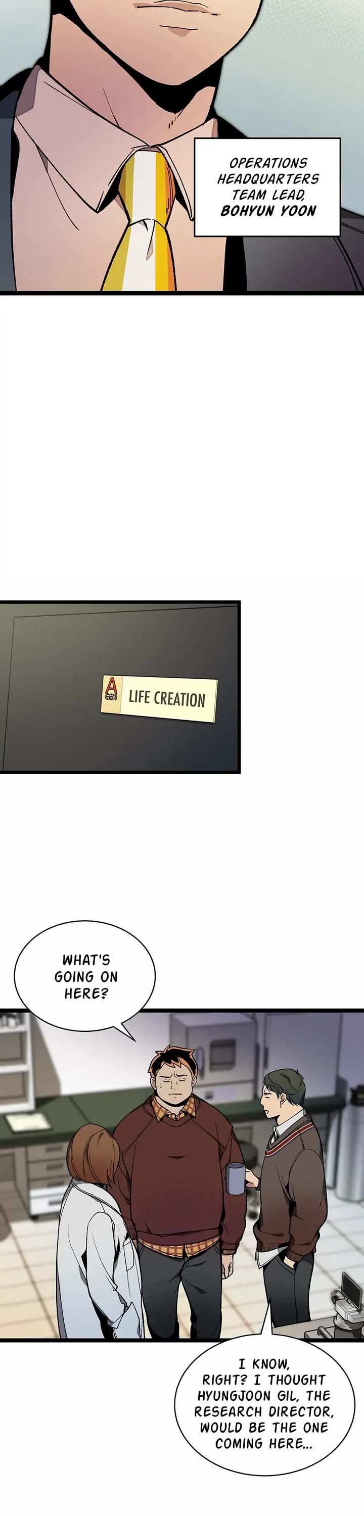 I'm the Only One With Genius DNA Chapter 21 page 12 - Chapter 21: Company Politics