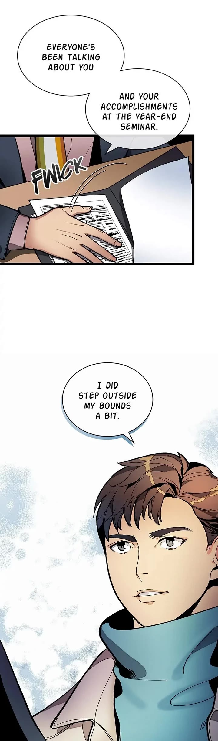 I'm the Only One With Genius DNA Chapter 21 page 14 - Chapter 21: Company Politics