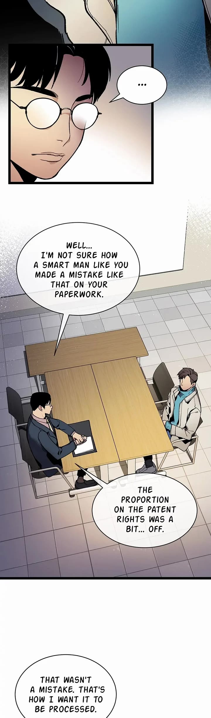 I'm the Only One With Genius DNA Chapter 21 page 15 - Chapter 21: Company Politics