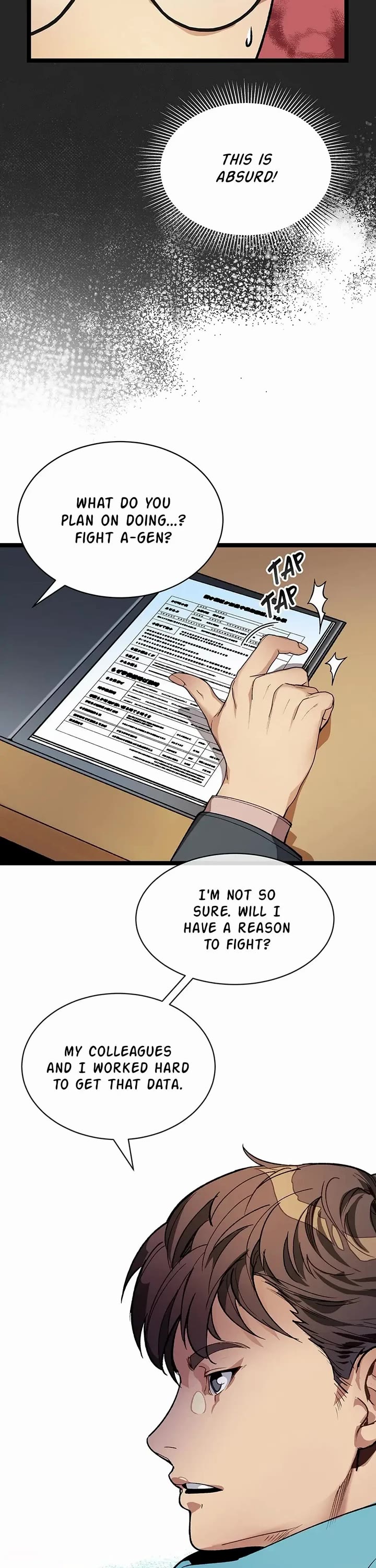 I'm the Only One With Genius DNA Chapter 21 page 18 - Chapter 21: Company Politics