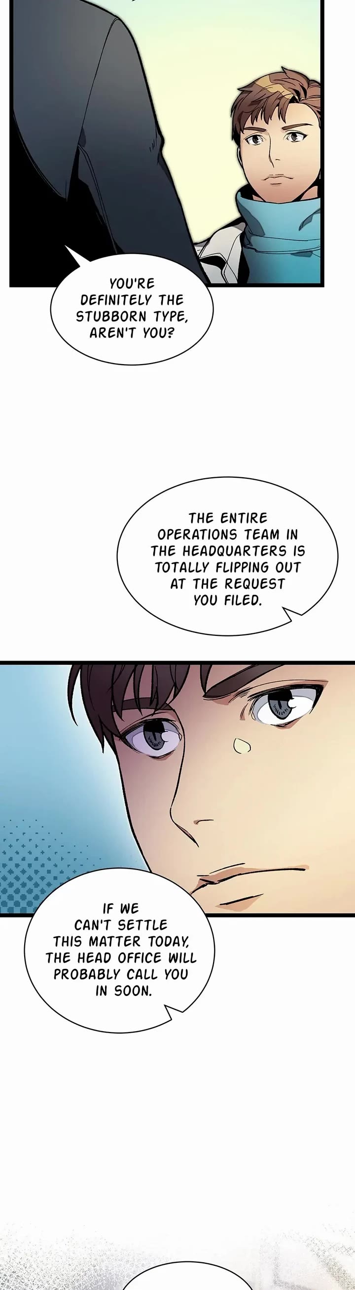 I'm the Only One With Genius DNA Chapter 21 page 20 - Chapter 21: Company Politics