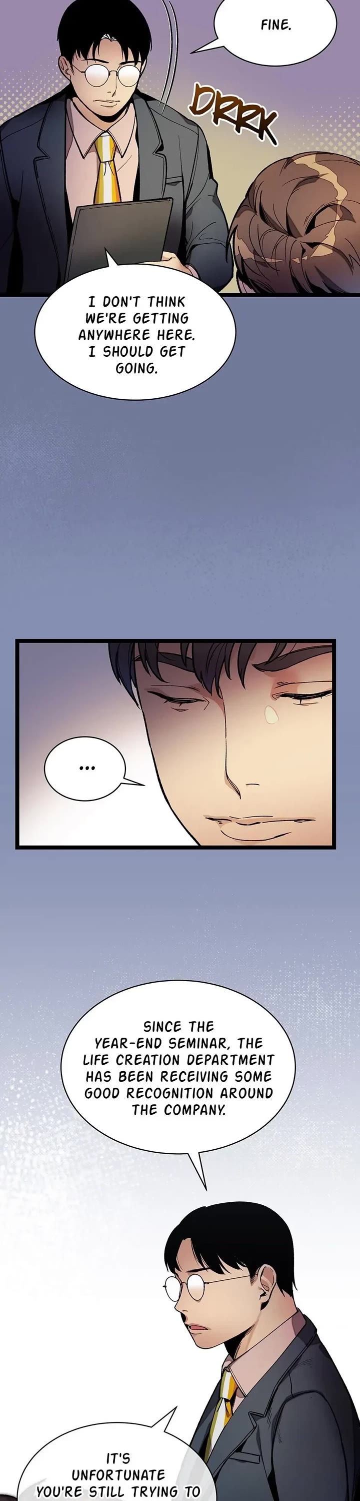 I'm the Only One With Genius DNA Chapter 21 page 22 - Chapter 21: Company Politics