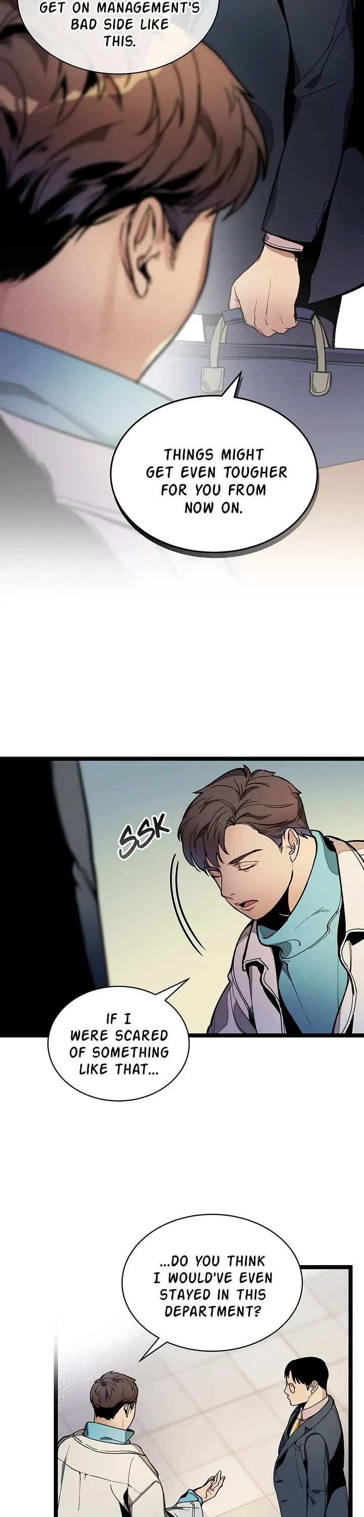I'm the Only One With Genius DNA Chapter 21 page 23 - Chapter 21: Company Politics