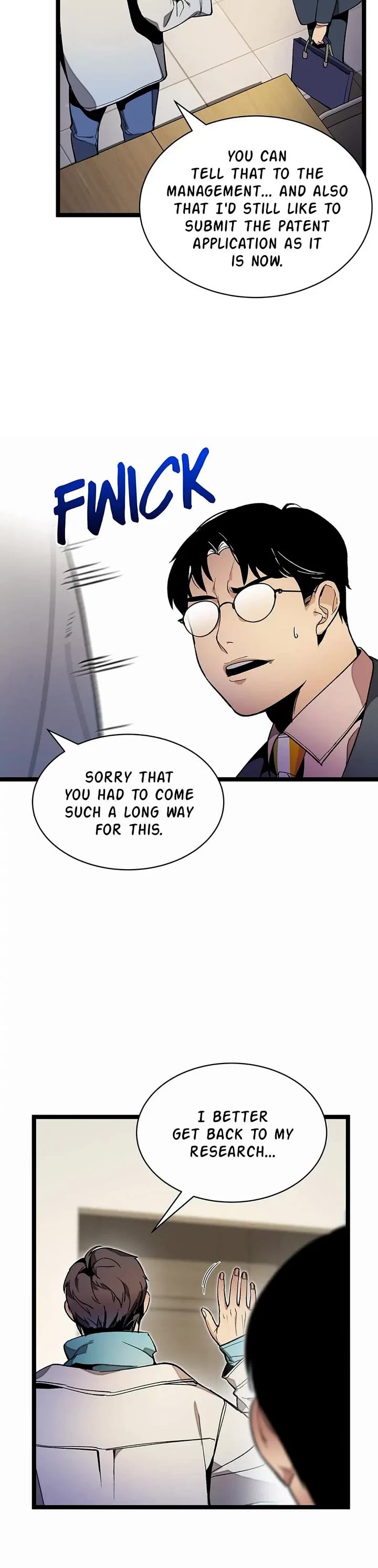 I'm the Only One With Genius DNA Chapter 21 page 24 - Chapter 21: Company Politics