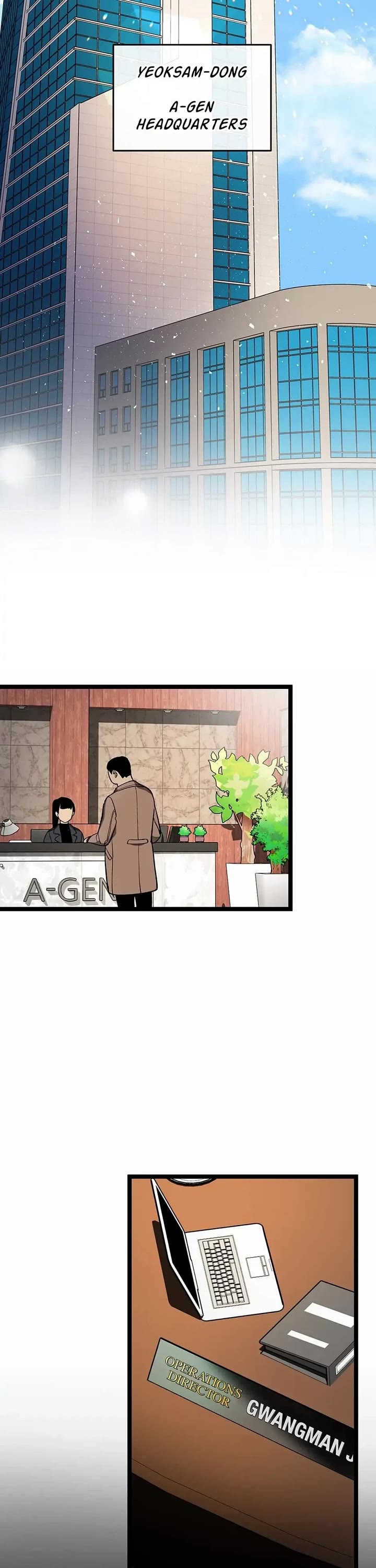 I'm the Only One With Genius DNA Chapter 21 page 26 - Chapter 21: Company Politics