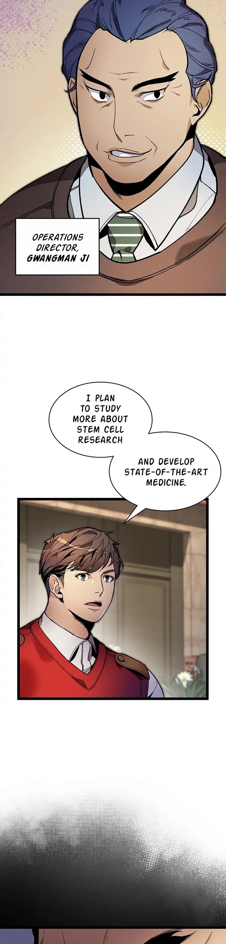 I'm the Only One With Genius DNA Chapter 21 page 28 - Chapter 21: Company Politics
