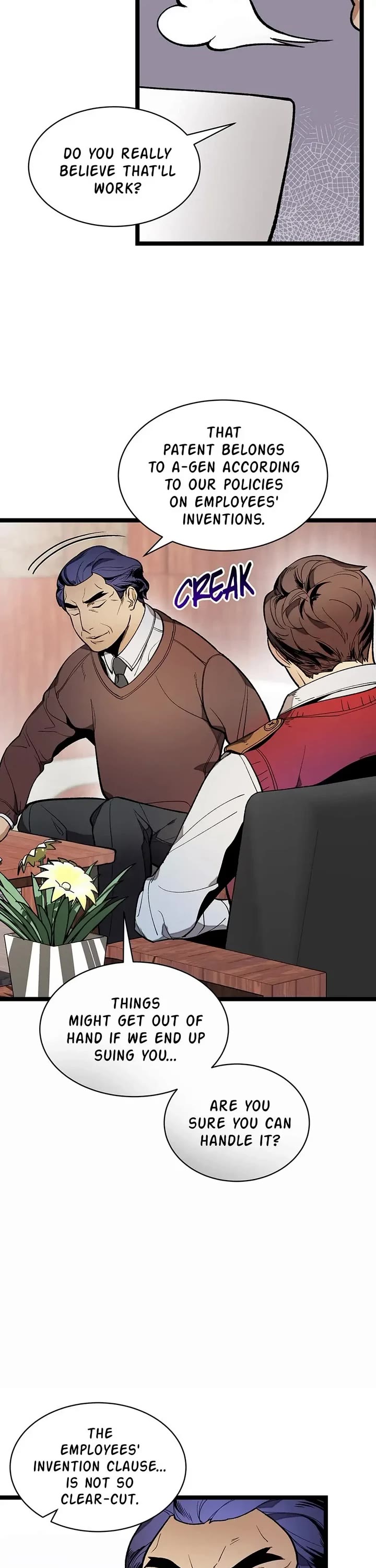 I'm the Only One With Genius DNA Chapter 21 page 31 - Chapter 21: Company Politics